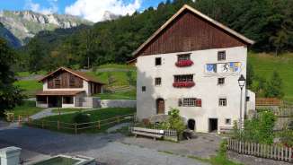 Heidi village Maienfeld Heidi, Heidi village, Bündner Herrschaft, Maienfeld