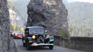 Bad Ragaz, classic cars