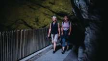 Old Baths of Pfäfers, Mother and Daughter, Tamina, Tamina Gorge