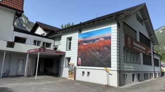 Sardona World Heritage Visitor Center Vättis