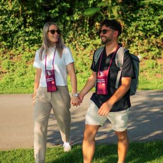Walk along the lake shore © Heidiland Tourismus / Kevin Wildhaber