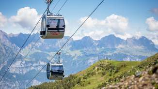 Bergjet-Flumserberg Gondola lift