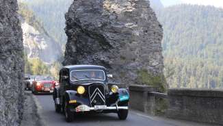 Bad Ragaz, classic cars