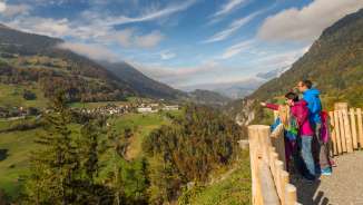 Unesco_Sardona_Windegg Children, Hiking