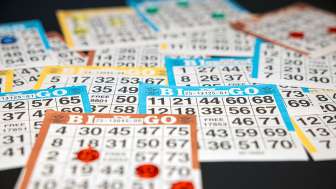 Bingo afternoon at the casino
