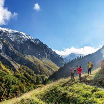 Ibex tour © Heidiland Tourism