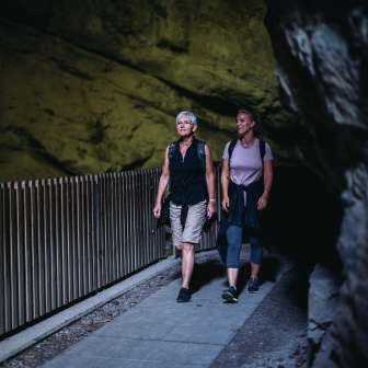 Taminaschlucht (Tamina Gorge) © Heidiland Tourism