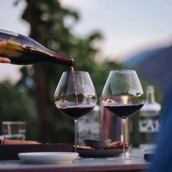Wine Tasting © Heidiland Tourism