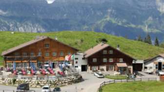 Mountain inn Restaurant Molseralp