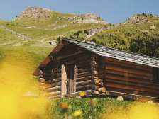 Heidi's Cabin, St. Moritz