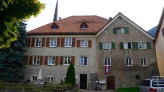 Protestant parish hall