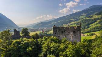 Gräpplang castle ruins