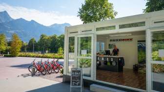 Bad Ragaz e-bike station Bad Ragaz e-bike station