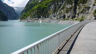 Gigerwald reservoir
