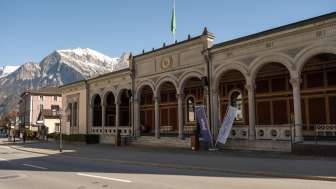Heidiland Tourism - Info point Bad Ragaz