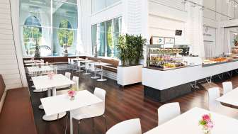 Café Therme in the Tamina Therme