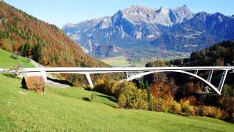 Tamina bridge Tamina bridge