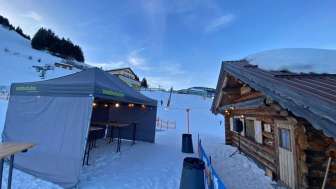 Night skiing at Pardiel Pizol 04
