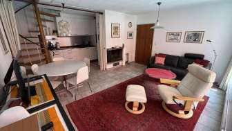 Vacation cottage Falknis