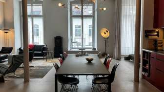 Dining & Living Area