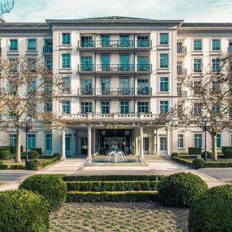 Grand Resort Bad Ragaz © Heidiland Tourism