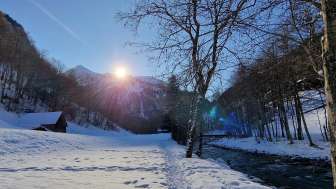 Experience nature in the Weisstannental valley