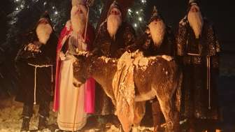 Santa Claus on the Flumserberg