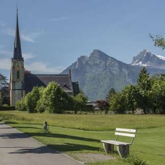 Bad Ragaz © Heidiland Tourism / Dolores Rupa