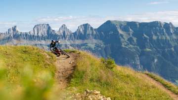 Biking fun Flumserberg