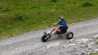 Mountaincarts Pizol Pizol, summer activity, Pizolbahnen, mountain experience, Pizol region