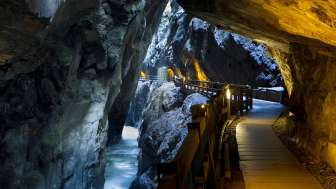 Tamina Gorge © Heidiland Tourism