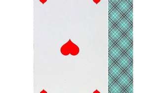 Standard piquet cards