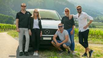 Wine tours in the Bündner Herrschaft