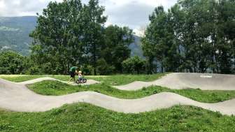 Pump track Zizers