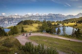Flumserberg Bike Tour © Flumserberg Mountain Railways