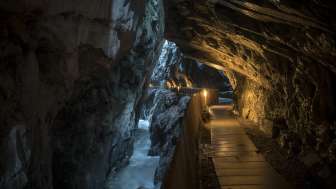 Tamina Gorge