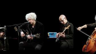 TRIO+ OLD CINEMA PHOTO