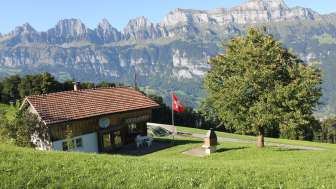 Vacation cottage Fäsch