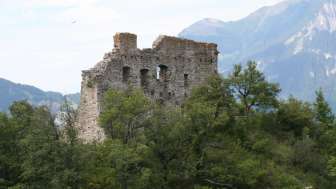 Wartenstein castle ruins