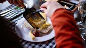 Raclette tour on the Flumserberg