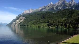 Fishing on Lake Walen