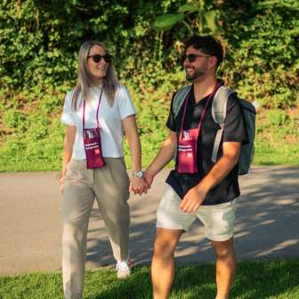 A walk along the lakefront © Heidiland Tourism / Kevin Wildhaber