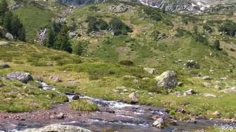 Fishing in Lake Murg