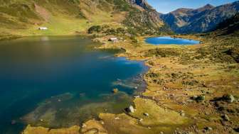 Murgsee area