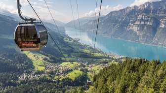 SeeJet © Flumserberg Cable Cars AG