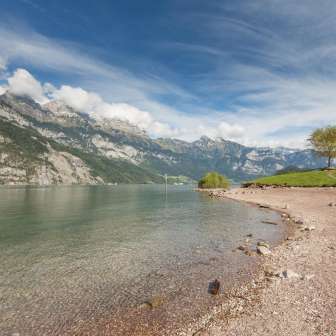 Lake Walen © Flumserberg Mountain Railways