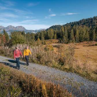 Hiking on Flumserberg © Thomas Kessler Visuals