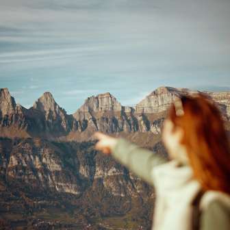 View of the Churfirsten © Hannes Heinzer