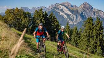 Heidiland Bike & Train Tour – Relax in Bad Ragaz (3 Nights)