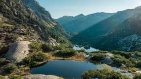 Lake Murg, Murg Valley, summer, hiking, hike
